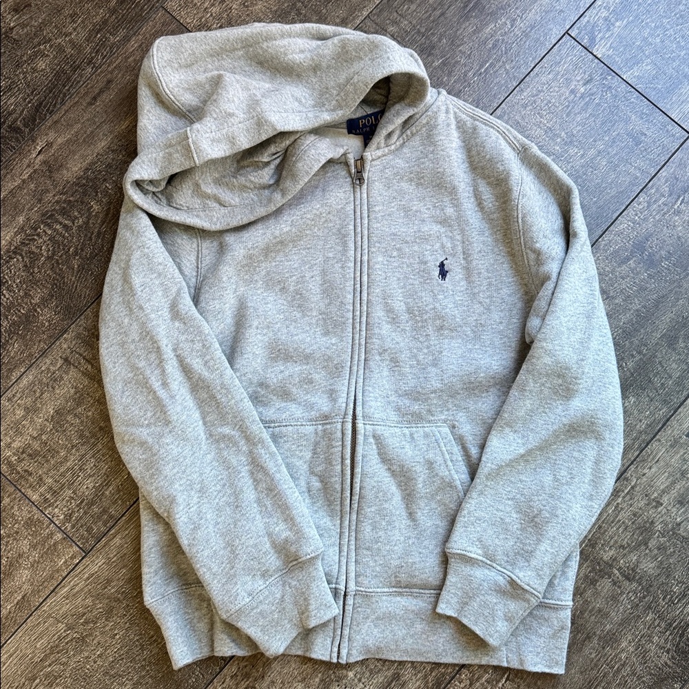 Polo Ralph Lauren Boys Gray Hoodie